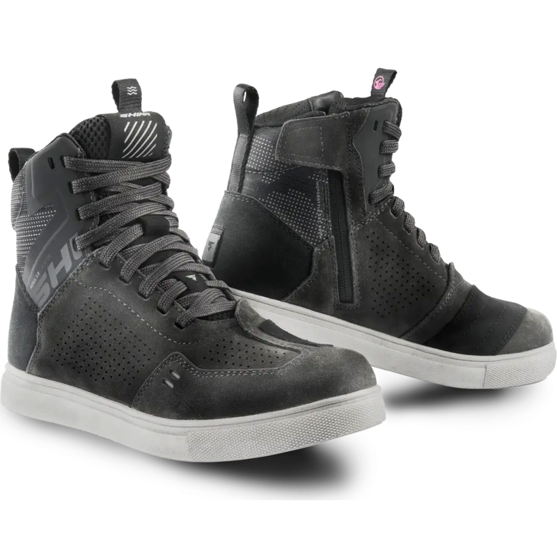 Damen Motorradstiefel Shima Rebel 2.0 Vent 2.0 grau
