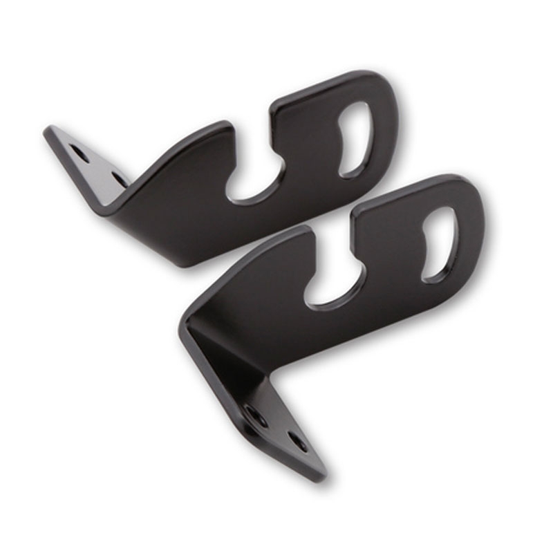Original Highsider Pro Blinkerhalter für Aprilia/BMW/Triumph/Yamaha Motorrad Kennzeichen, schwarz
