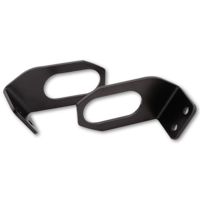 Original Highsider Pro Blinkerhalter für Suzuki Motorrad Kennzeichen, schwarz