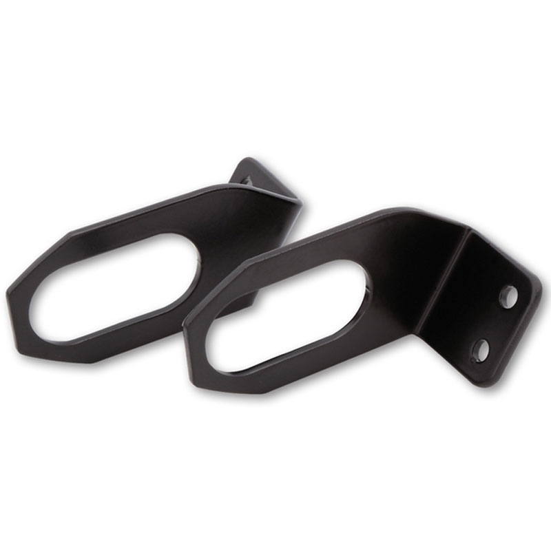 Original Highsider Pro Blinkerhalter für Suzuki Motorrad Kennzeichen, schwarz