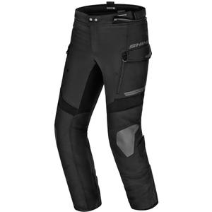 Shima Dune kurze Motorradhose schwarz