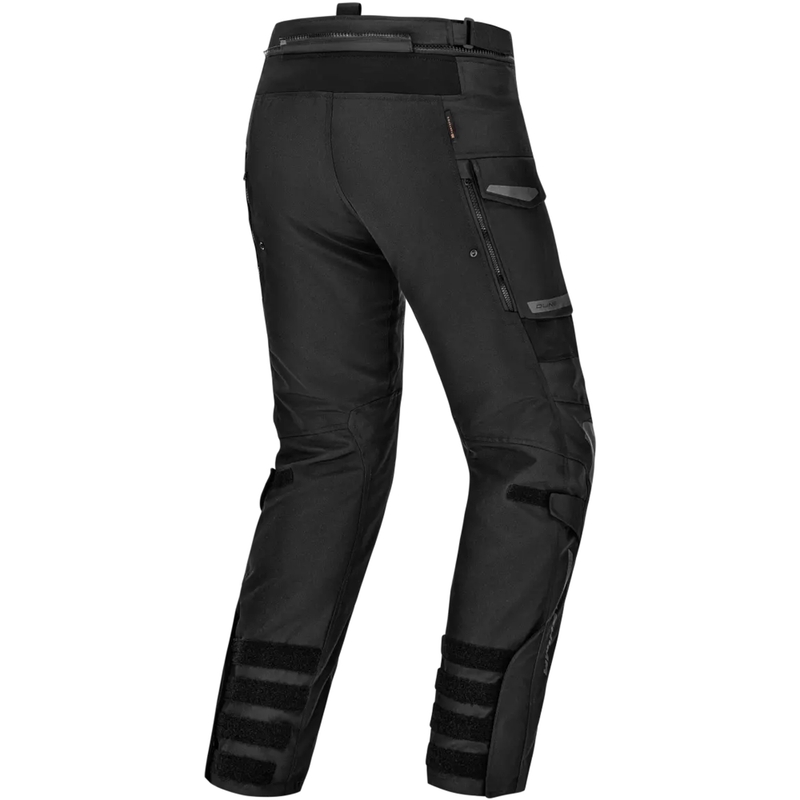 Shima Dune kurze Motorradhose schwarz
