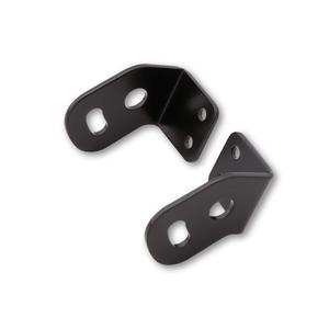 Original Highsider Pro Blinkerhalter für Triumph 15 Motorrad Kennzeichen, schwarz