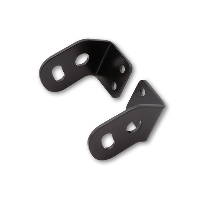 Original Highsider Pro Blinkerhalter für Triumph 15 Motorrad Kennzeichen, schwarz