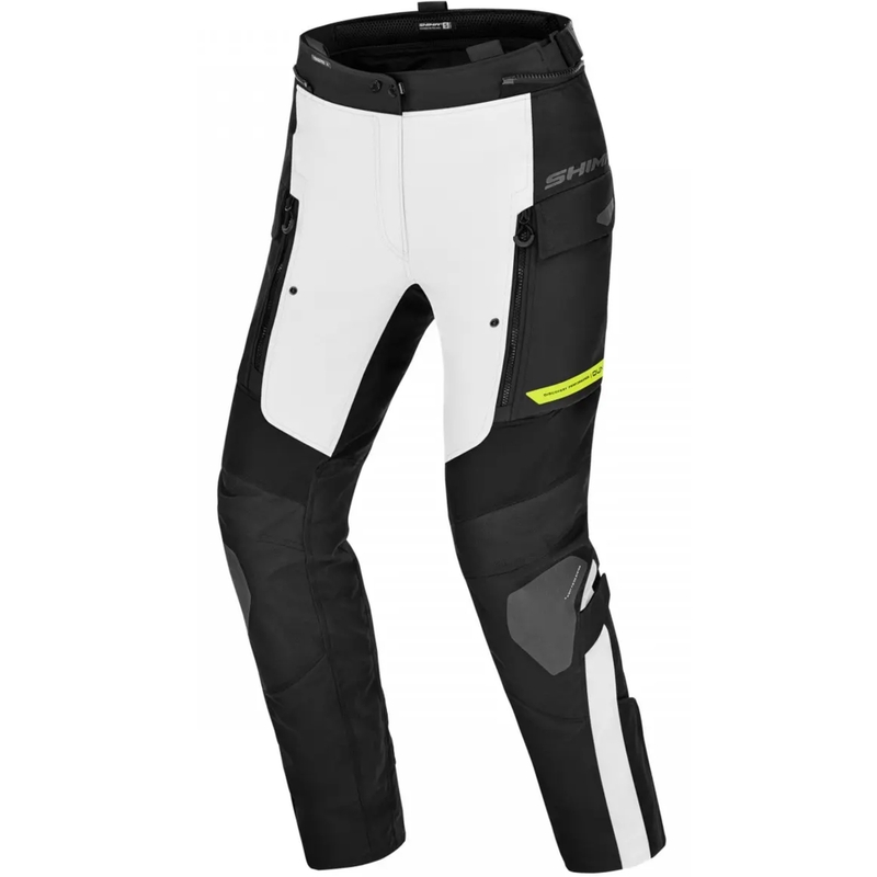 Shima Dune Fluo Gelbe Motorradhosen für Frauen