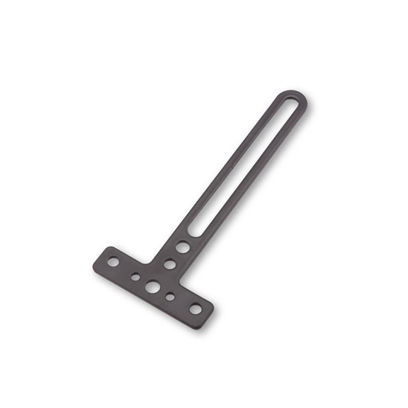 Highsider Pro Reflektorhalter schwarz