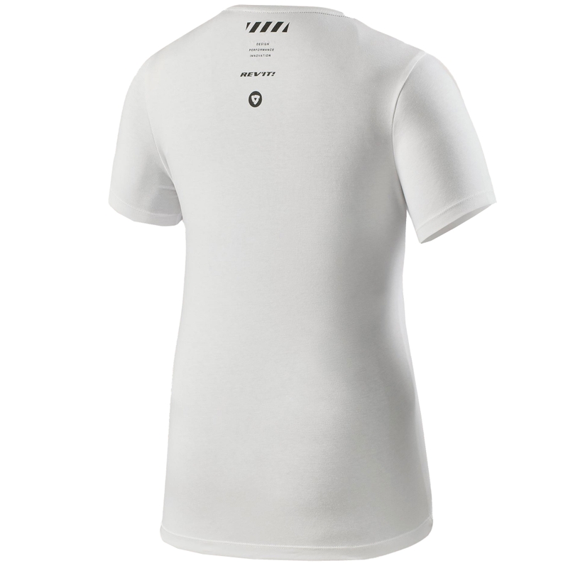 Revit Tessa Damen T-Shirt Weiß