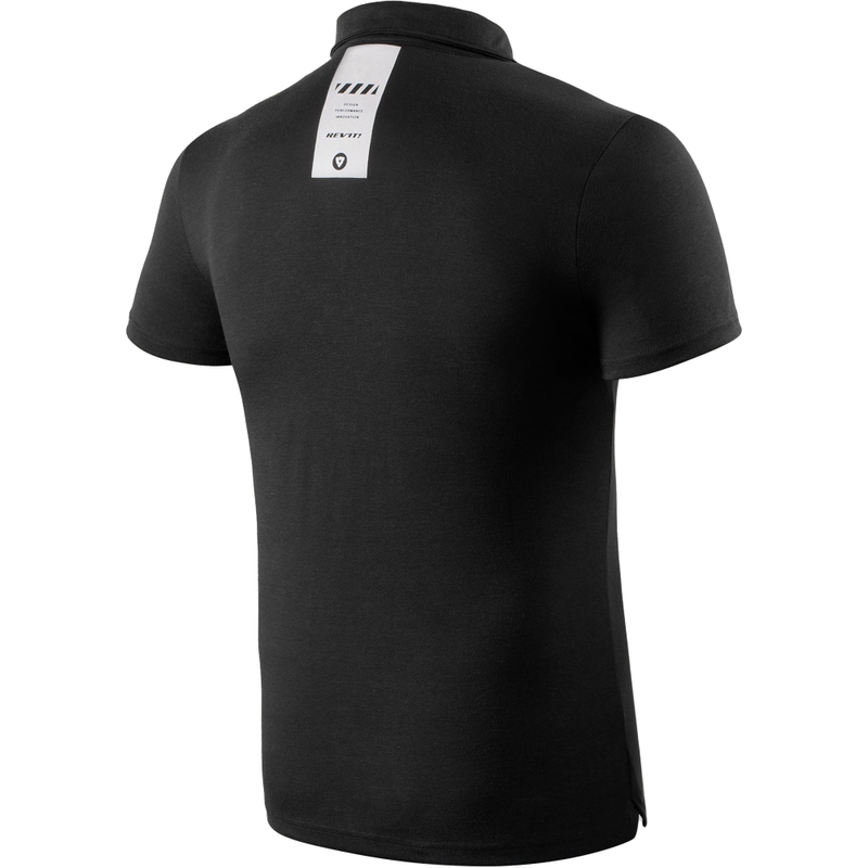 Revit Polo Wyatt T-Shirt schwarz