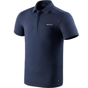 Revit Polo Wyatt T-Shirt dunkelblau