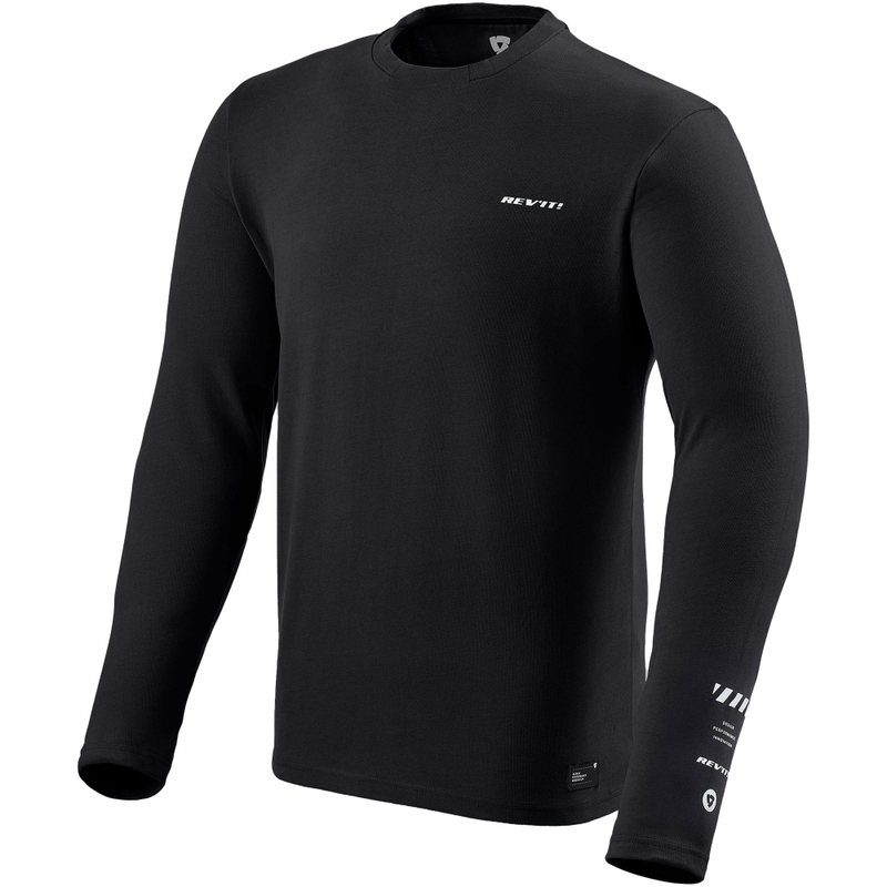 Revit Fable T-Shirt schwarz