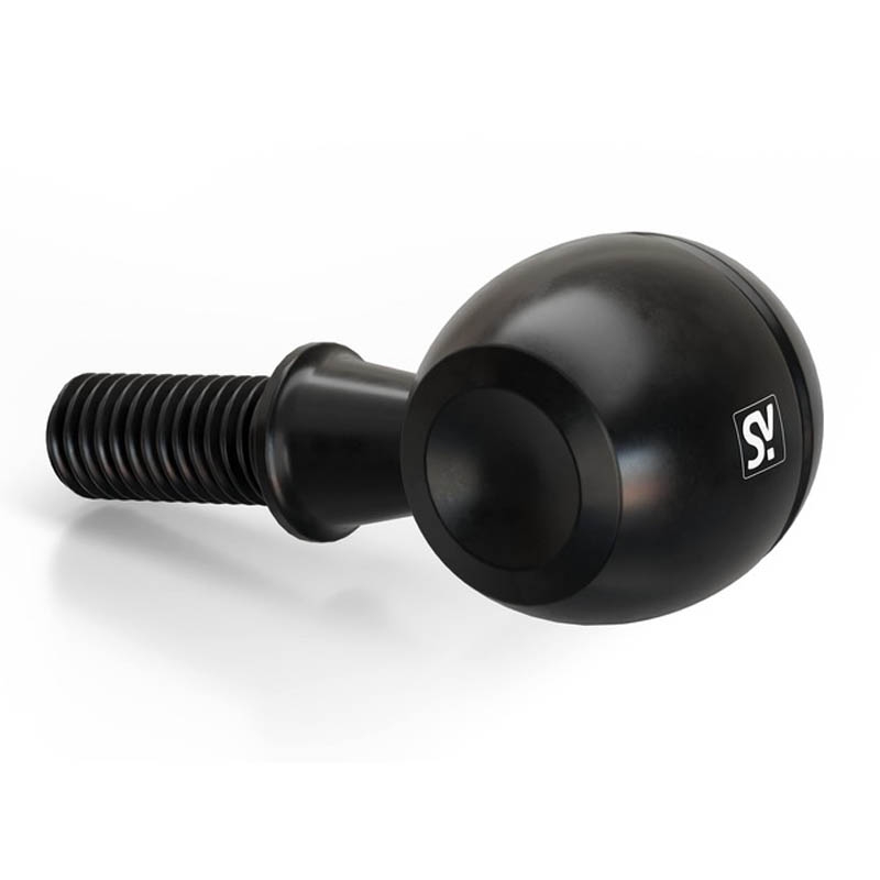 Motorradblinker Highsider Smart Circula-S LED 3in1 schwarz