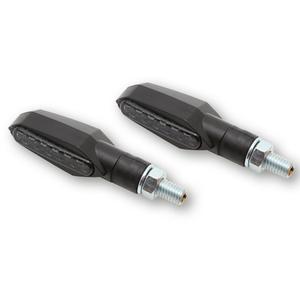 Motorradblinker Highsider Smart Multiface LED schwarz
