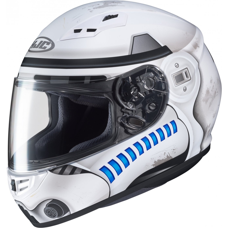 HJC CS-15 Stormtrooper Star Wars MC10SF integraler Motorradhelm Ausverkauf