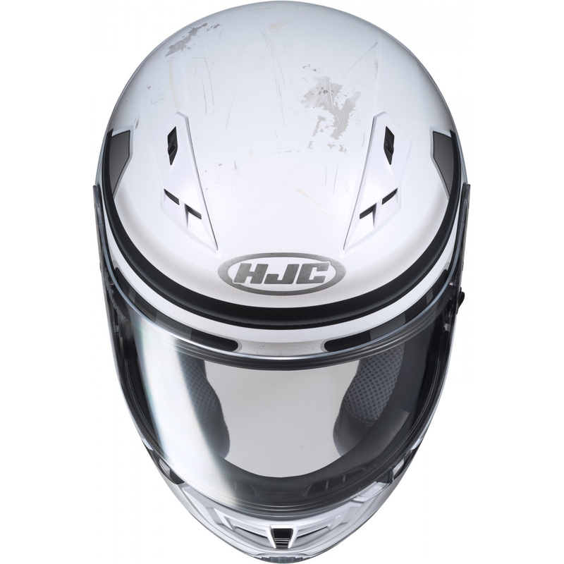 HJC CS-15 Stormtrooper Star Wars MC10SF integraler Motorradhelm Ausverkauf