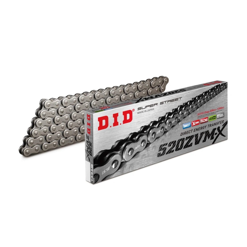 ZVM-X series X-Ring chain D.I.D Chain 520ZVM-X 108 L
