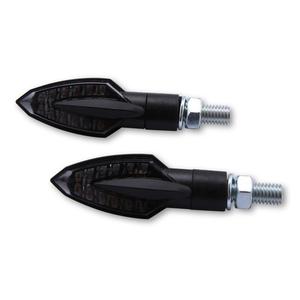 Motorradblinker Highsider Smart Vinci LED schwarz