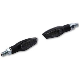 Motorradblinker Highsider Smart Nova LED schwarz