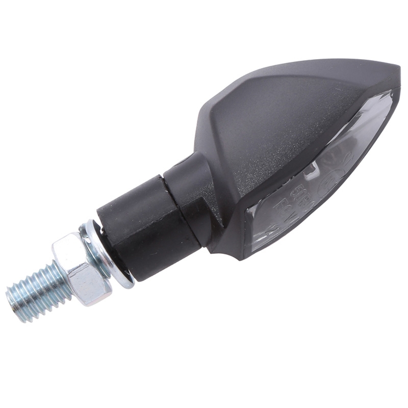 Motorradblinker Highsider Smart Nova LED schwarz