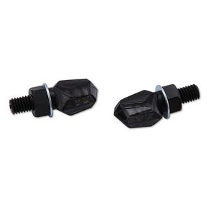 Highsider Smart Tiny LED Motorradblinker schwarz