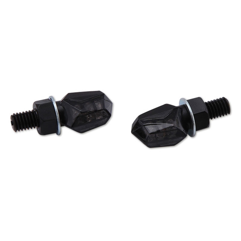 Highsider Smart Tiny LED Motorradblinker schwarz