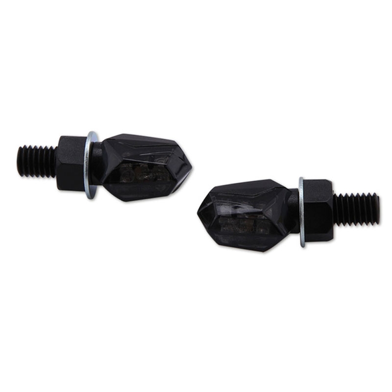 Highsider Smart Tiny LED Motorradblinker schwarz