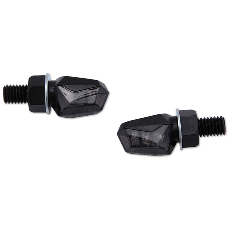 Highsider Smart Tiny LED Motorradblinker schwarz