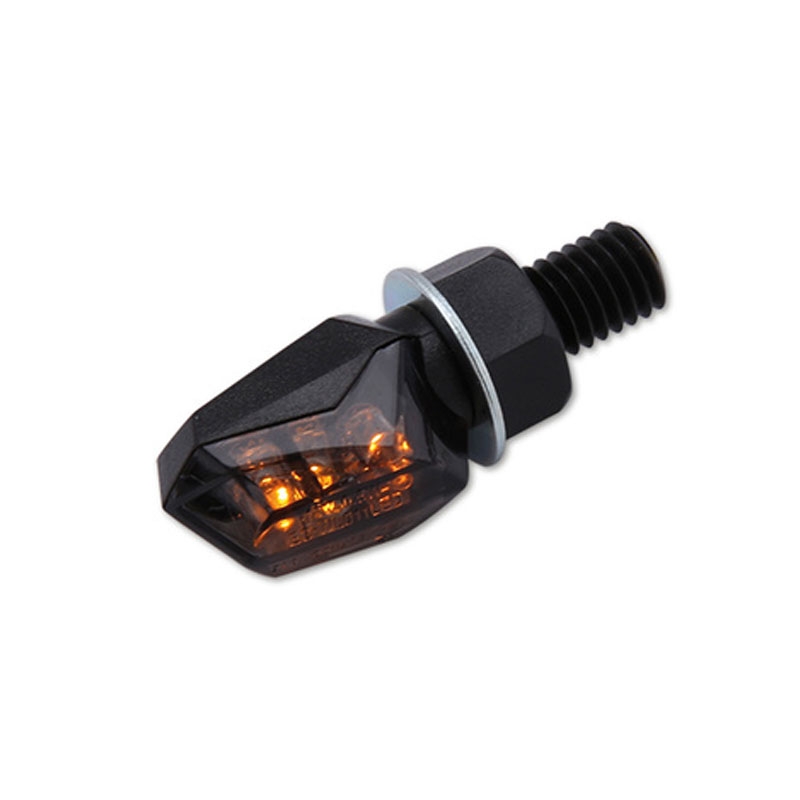 Highsider Smart Tiny LED Motorradblinker schwarz