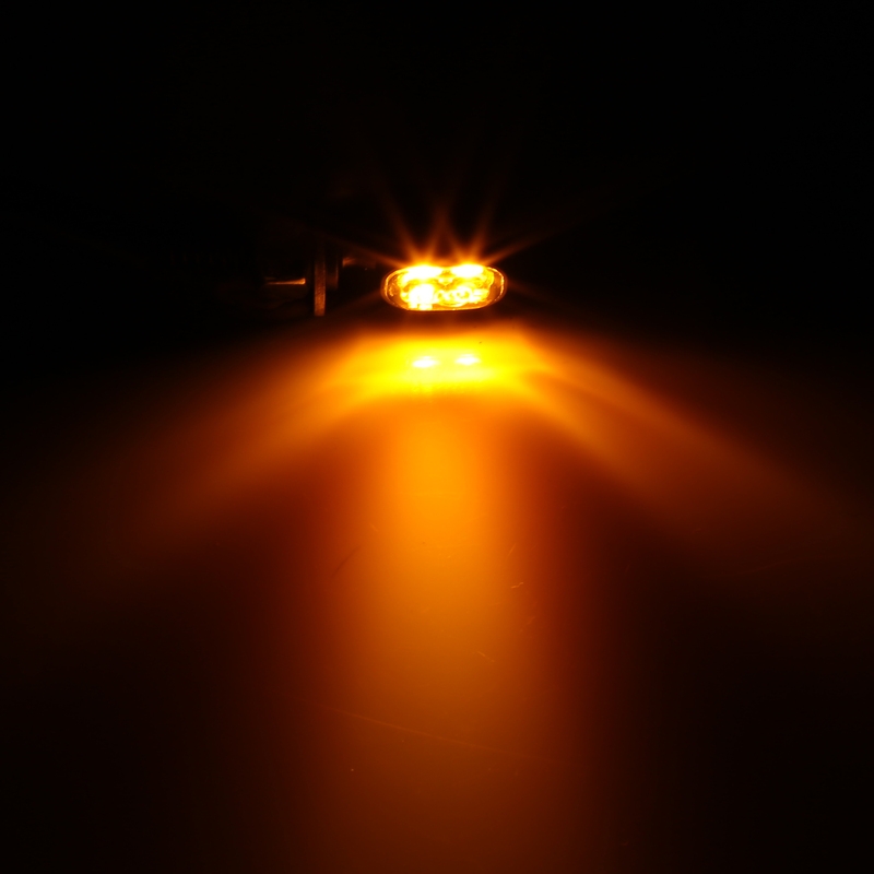 Motorradblinker Highsider Smart Vision-TS LED schwarz