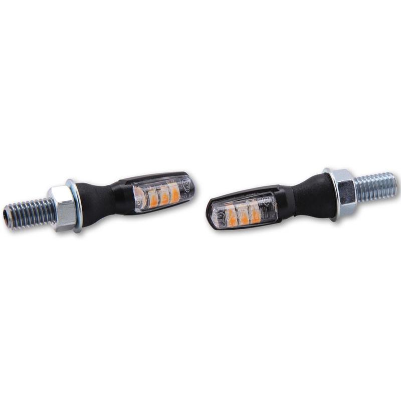Motorradblinker Highsider Smart SPARK LED schwarz