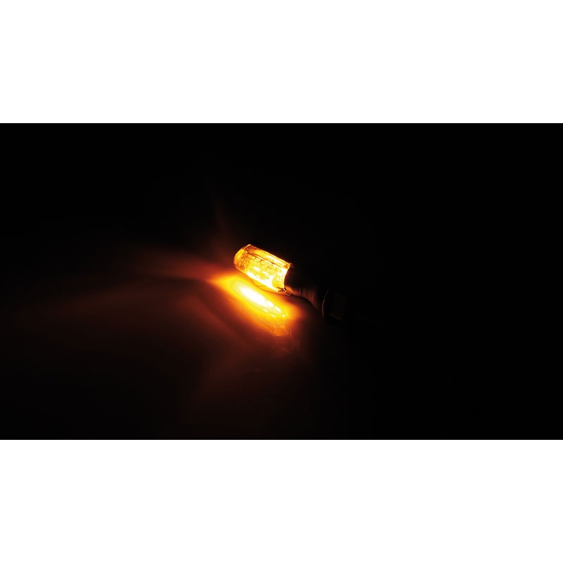 Motorradblinker Highsider Smart SPARK LED schwarz