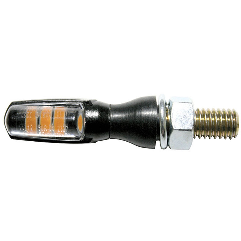 Motorradblinker Highsider Smart SPARK LED schwarz