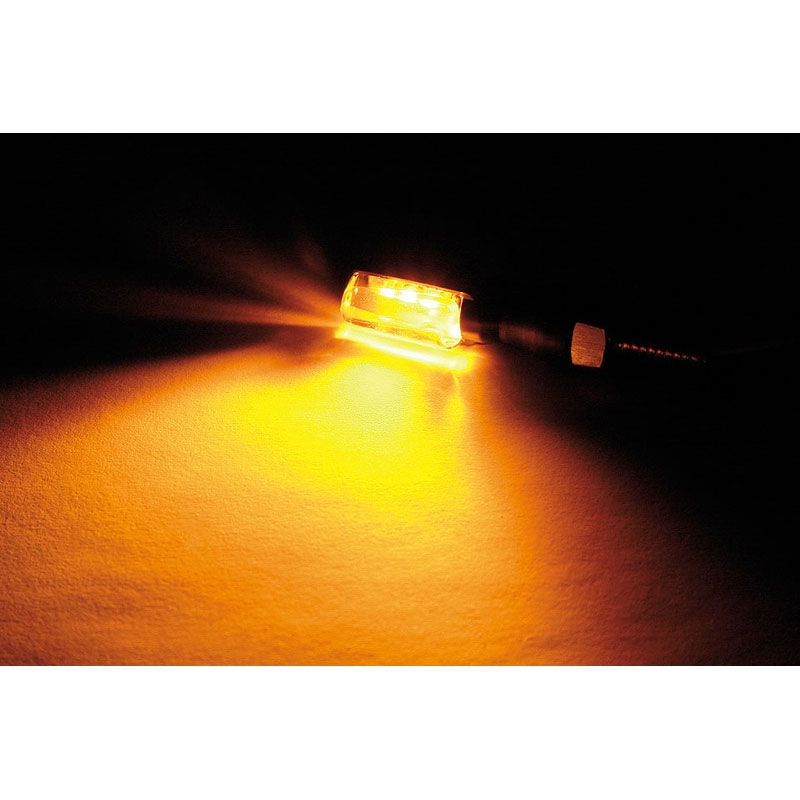 Motorradblinker Highsider Smart SPARK LED schwarz