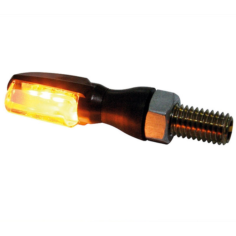 Motorradblinker Highsider Smart SPARK LED schwarz