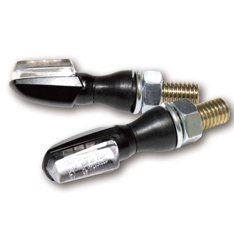 Motorradblinker Highsider Smart SPARK LED schwarz