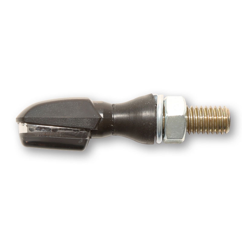 Motorradblinker Highsider Smart SPARK LED schwarz mit Rauchglas