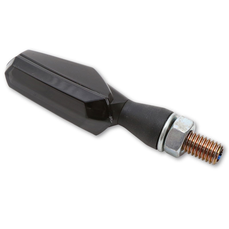 Motorradblinker Highsider Smart Scuro LED schwarz