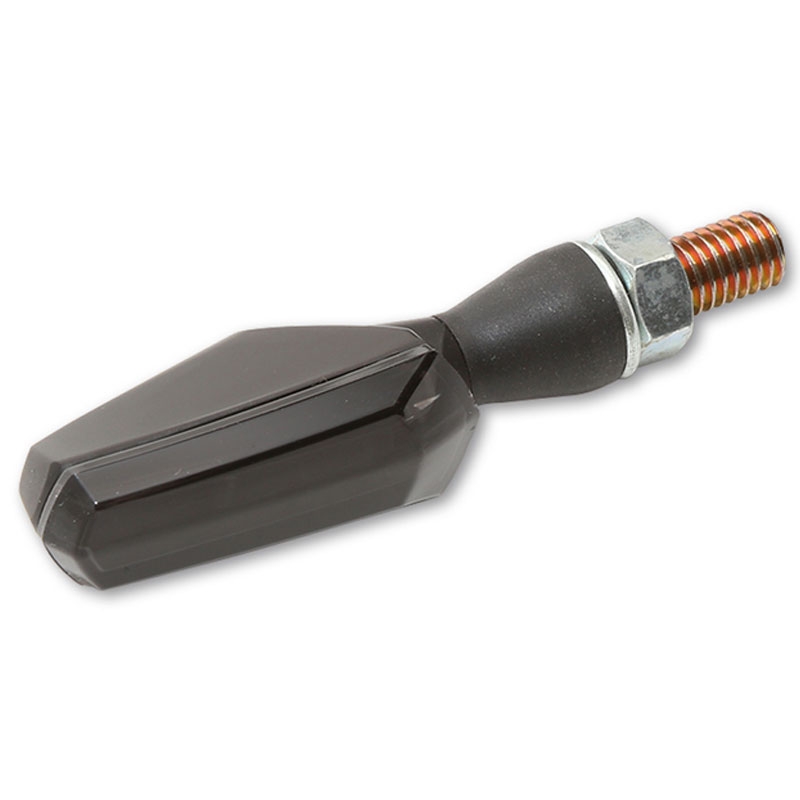 Motorradblinker Highsider Smart Scuro LED schwarz