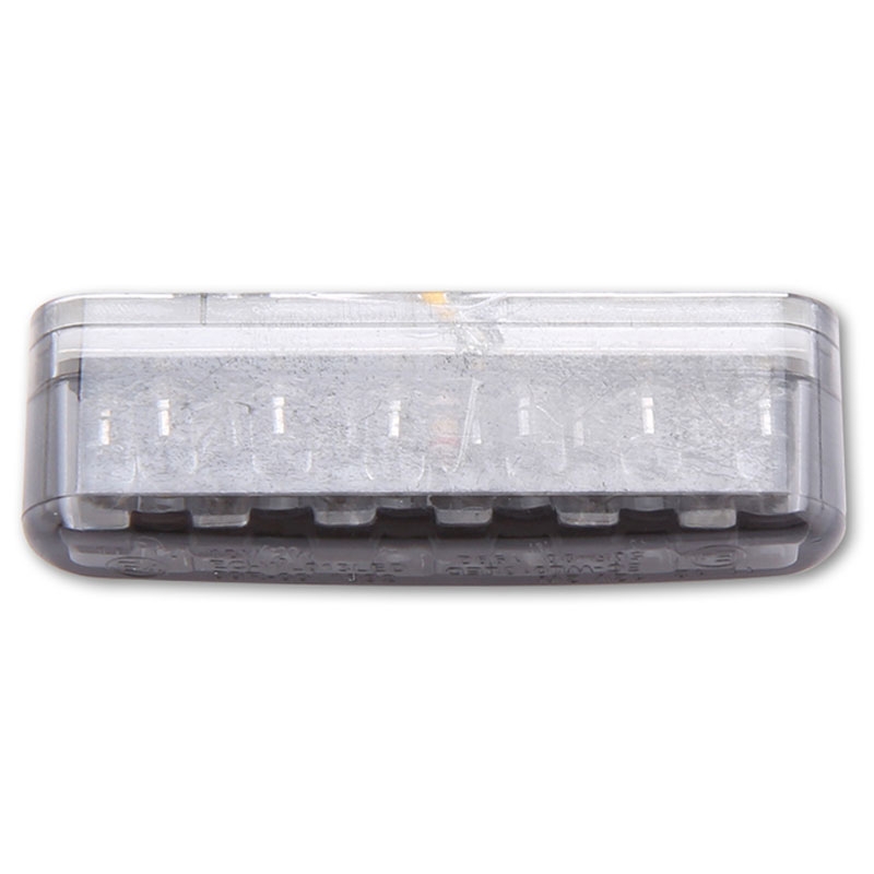 Motorradblinker Highsider Smart Shorty LED rauchgrau