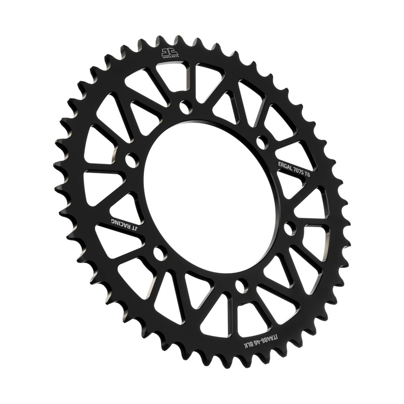 Aluminium-Ketten Rad JT 46T, 520 schwarz