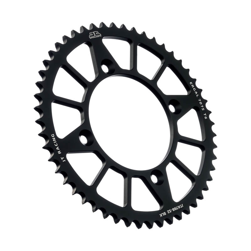 Aluminium-Ketten Rad JT 52T, 428 schwarz