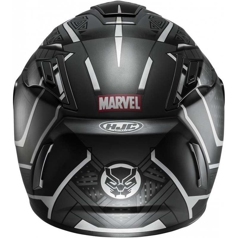 Integral Motorradhelm HJC RPHA 70 Black Panther Marvel MC5SF Ausverkauf