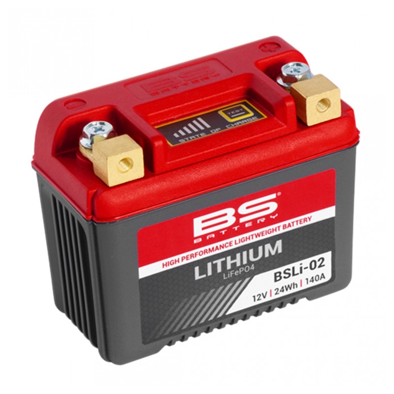 Lithium-Motorradbatterie BS-BATTERY