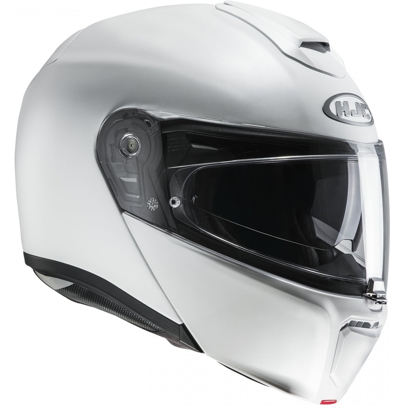 HJC RPHA 90 weiß matt flip-up Motorradhelm zu verkaufen Ausverkauf