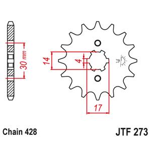 Ritzel JT JTF 273-12 12T, 428