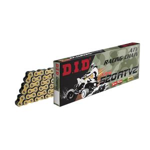 X-Ringkette für Quad D.I.D Chain 520ATV2 116 L golden/schwarz