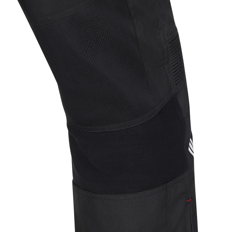 RSA Bolt Motorrad Cropped Hose Schwarz-Weiß