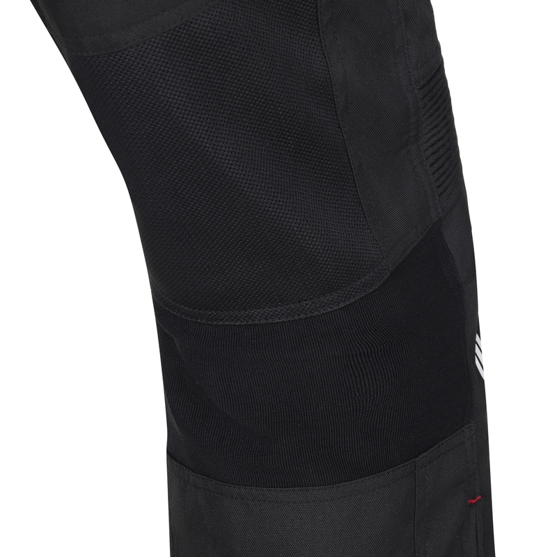 RSA Bolt Motorrad Cropped Hose Schwarz-Weiß