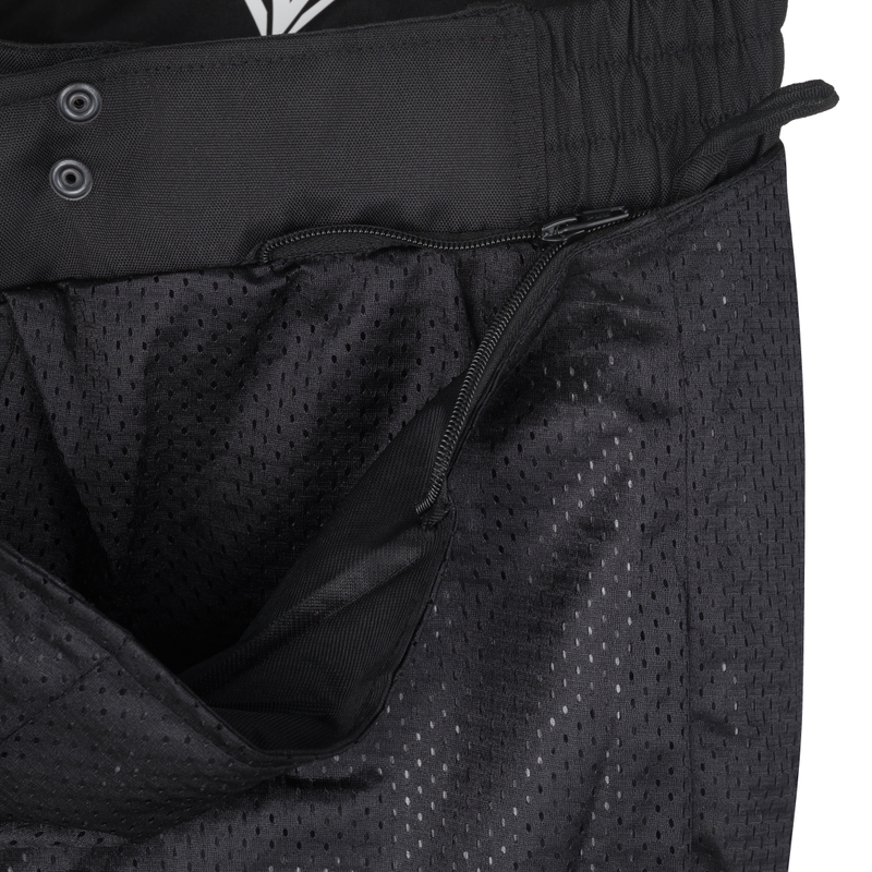 RSA Bolt Motorrad Cropped Hose Schwarz-Weiß
