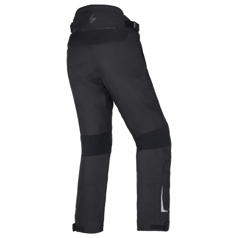 RSA EXO 2 Damen Motorrad Cropped Hose Schwarz