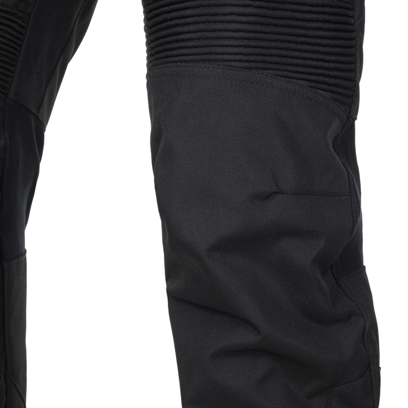 RSA EXO 2 Damen Motorrad Cropped Hose Schwarz